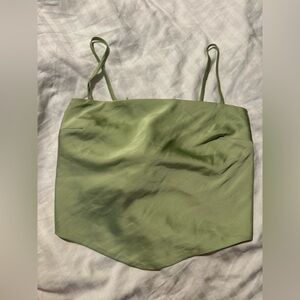 Sun-deh (Sunday Best) tie back top 2xs